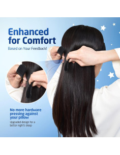 Máscara de Sueño FOCUS 3D Ajustable - Bloqueo de Luz 99% 2