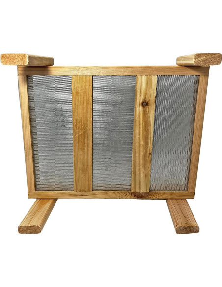 Bandeja de Alimentación para Aves DutchCrafters de Cedro 43x38 cm