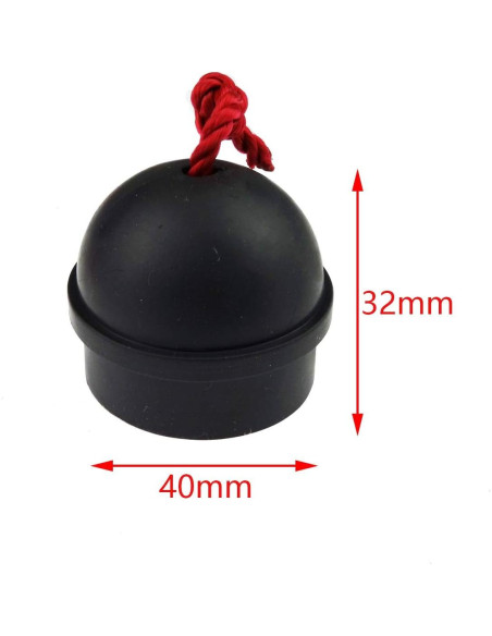 Soportes de Tiza de Billar Zelerdo - 6 Piezas Goma 40x32mm Soportes de Tiza de Billar Zelerdo - 6 Piezas Goma 40x32mm