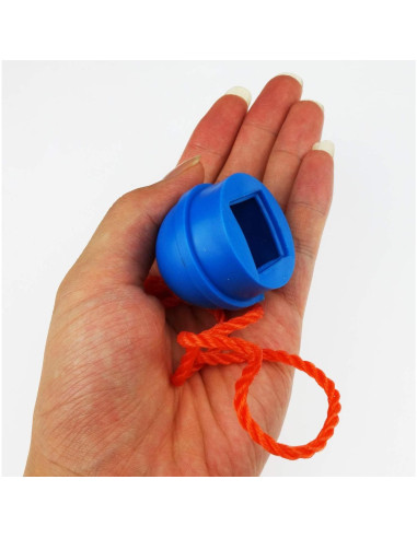 Soportes de Tiza de Billar Zelerdo - 6 Piezas Goma 40x32mm