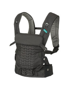 Transportador Infantino Upscale Negro Talla Única 3.6-18.1 kg