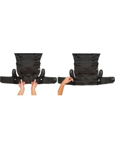 Transportador Infantino Upscale Negro Talla Única 3.6-18.1 kg 2