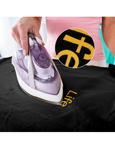 Letra de Felpa Magfok para Transferencia de Tela 4 Hojas Oro