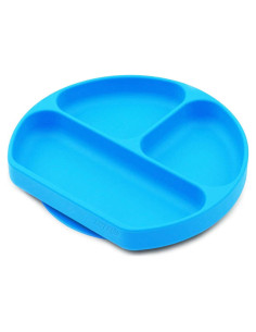 Plato de Succión de Silicona Baby Drom 20.7x18.4 cm Sin BPA