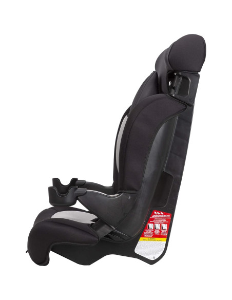 Asiento de automóvil elevador Safety 1st Grand 2-en-1 Gorrión Negro