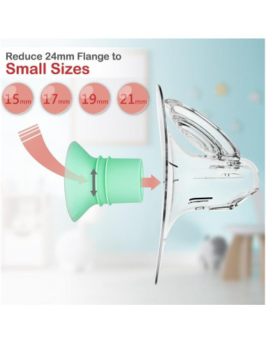 Inserto de Brida 19mm Nenesupply Compatible con Bombas