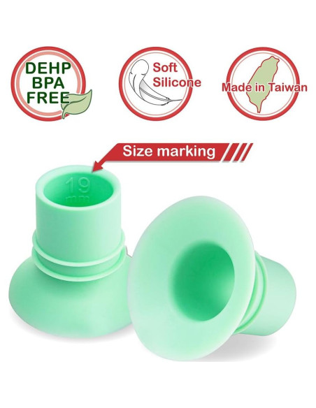 Inserto de Brida 19mm Nenesupply Compatible con Bombas