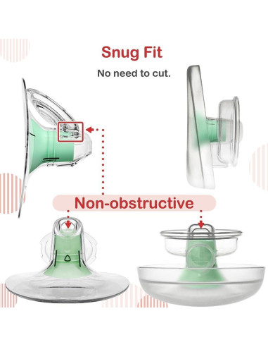 Inserto de Brida 19mm Nenesupply Compatible con Bombas