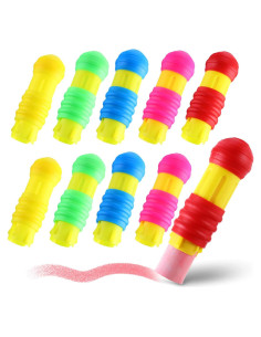 Soporte de Tiza Ajustable Outus - 10 Piezas Multicolor