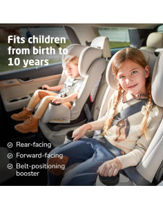 Asiento de Auto Convertible Maxi-COSI Pria 3 en 1, 2.3-45.4 kg 2