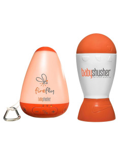 Máquina de Sonido Baby Shusher Firefly con Luz Nocturna