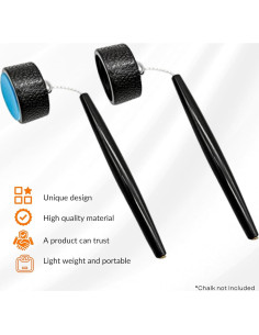 Soporte de Tiza Circular Beer City Billiards para TAOM 2