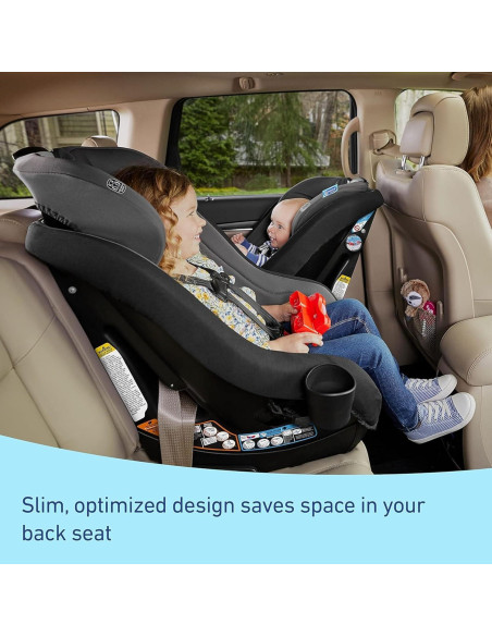 Asiento de auto convertible Graco Contender Slim, 2 modos, compacto