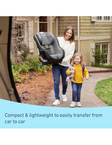 Asiento de auto convertible Graco Contender Slim, 2 modos, compacto