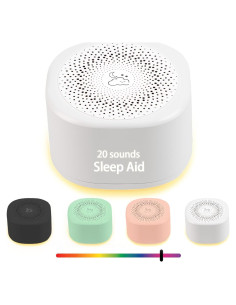 Máquina de Sonido Blanco YONSEN LT010 Portátil 20 Sonidos