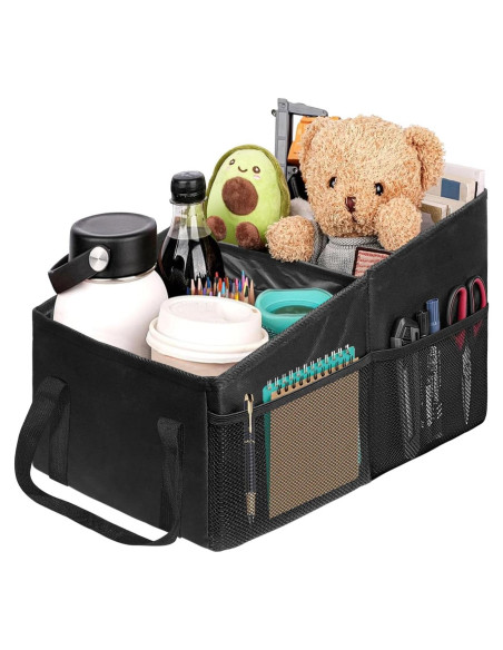 Organizador de Asiento de Auto Grekos Plegable con Bolsillos