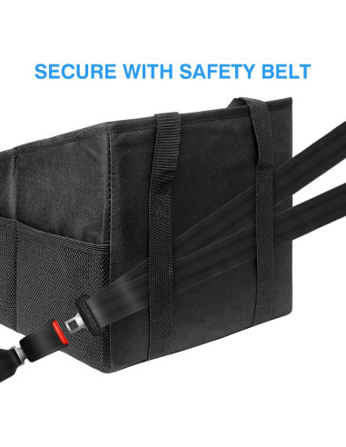 Organizador de Asiento de Auto Grekos Plegable con Bolsillos