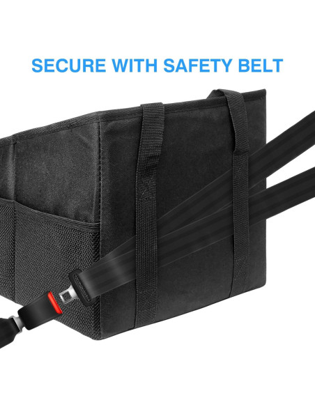 Organizador de Asiento de Auto Grekos Plegable con Bolsillos