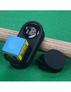 Soporte de Tiza Sinsilvie Magnético Cuadrado y Redondo 2