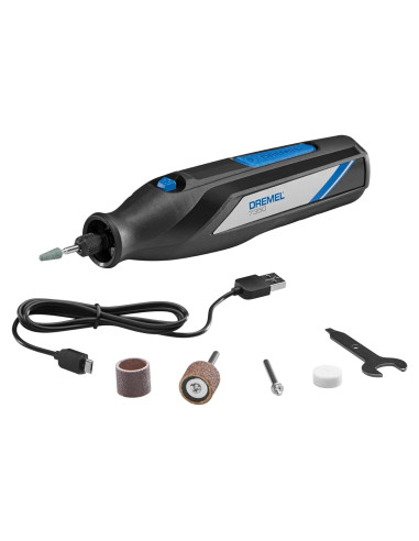 Dremel 7350-5 Herramienta Rotativa Inalámbrica 4V con Accesorios