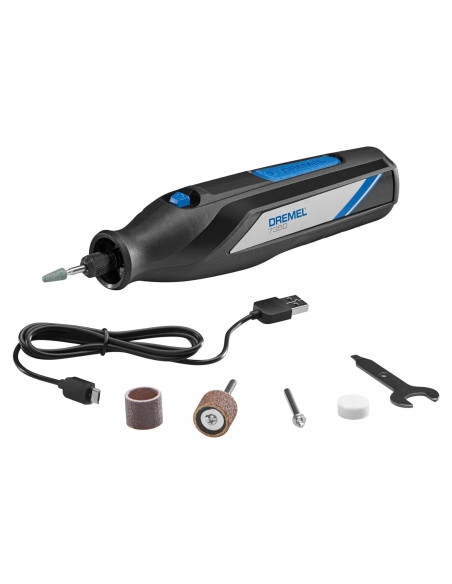 Dremel 7350-5 Herramienta Rotativa Inalámbrica 4V con Accesorios