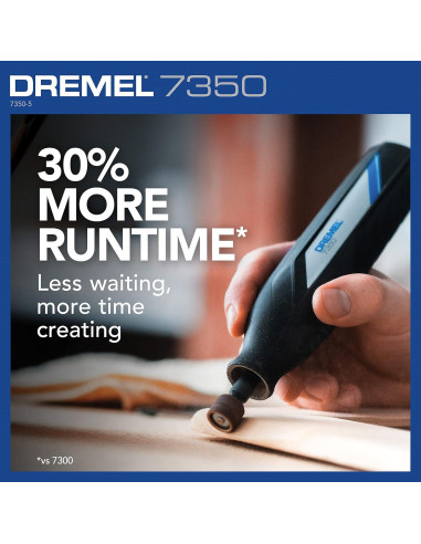 Dremel 7350-5 Herramienta Rotativa Inalámbrica 4V con Accesorios