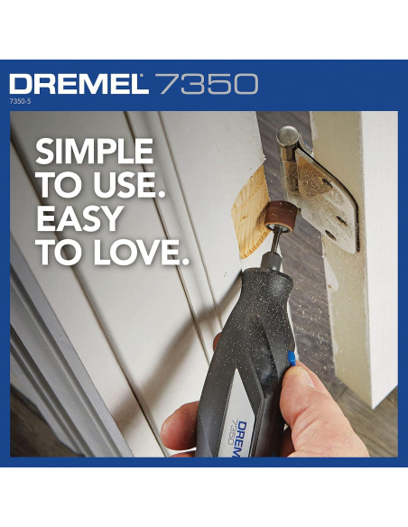 Dremel 7350-5 Herramienta Rotativa Inalámbrica 4V con Accesorios