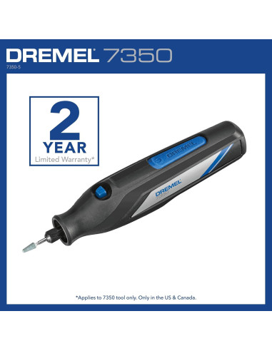 Dremel 7350-5 Herramienta Rotativa Inalámbrica 4V con Accesorios