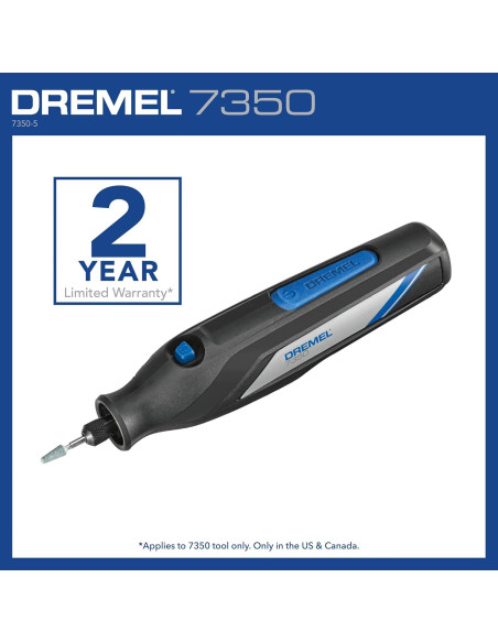 Dremel 7350-5 Herramienta Rotativa Inalámbrica 4V con Accesorios