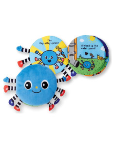 Libro de Actividades Suave Melissa & Doug Araña Itsy-Bitsy 8 Páginas