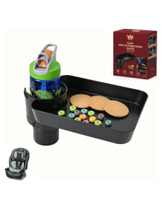 Bandeja Ajustable para Niños DCG Center - Portavasos y Snacks