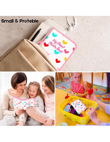 Álbum de Fotos para Bebé Niselity Rosa 21 Fotos 10x15 cm