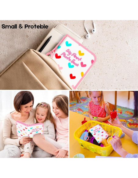 Álbum de Fotos para Bebé Niselity Rosa 21 Fotos 10x15 cm