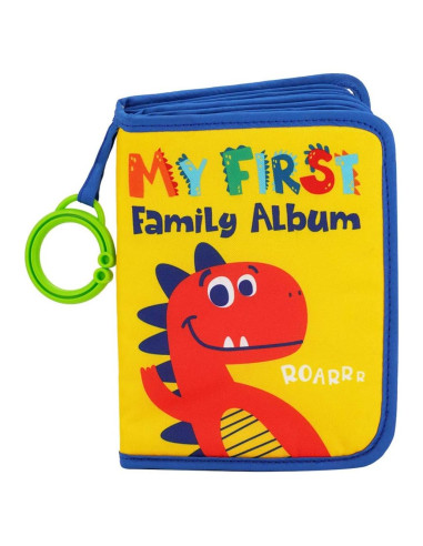 Álbum de Fotos de Tela Urban Kiddy Dinosaurio 17 Fotos