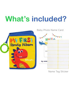 Álbum de Fotos de Tela Urban Kiddy Dinosaurio 17 Fotos 2