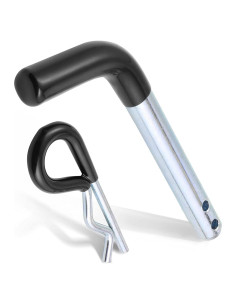 Pasador de Enganche de Remolque Jamiikury 1/2" Acero Galvanizado