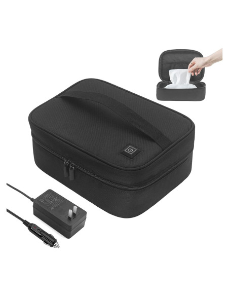 Calentador de Toallitas para Bebés Goodtar 5L con Adaptador de Coche