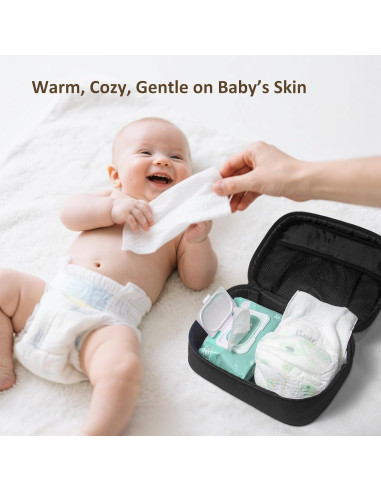 Calentador de Toallitas para Bebés Goodtar 5L con Adaptador de Coche