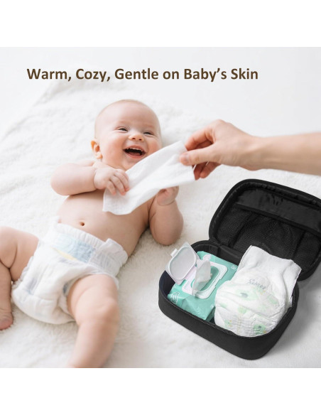 Calentador de Toallitas para Bebés Goodtar 5L con Adaptador de Coche