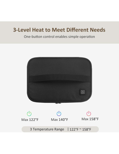 Calentador de Toallitas para Bebés Goodtar 5L con Adaptador de Coche