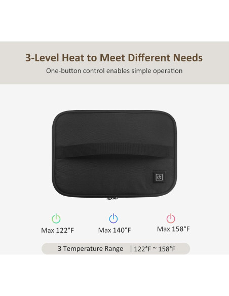 Calentador de Toallitas para Bebés Goodtar 5L con Adaptador de Coche