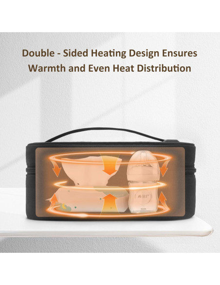 Calentador de Toallitas para Bebés Goodtar 5L con Adaptador de Coche