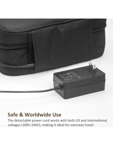 Calentador de Toallitas para Bebés Goodtar 5L con Adaptador de Coche