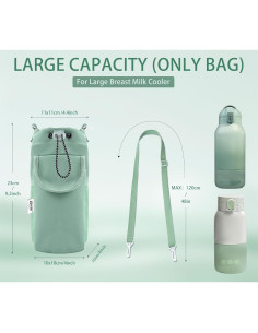 Bolsa de Viaje para Calentador de Leche Momcozy 0.48L 2