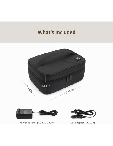 Calentador de Toallitas para Bebés Goodtar 5L con Adaptador de Coche