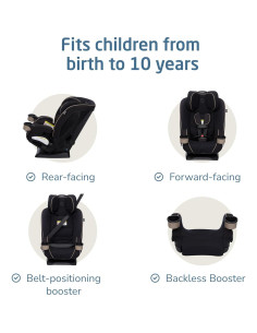 Asiento de Auto Convertible Maxi-COSI Kani 4-en-1 0-45.4 kg 2