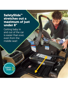 Asiento de auto para infantes Safety 1st onBoard Slide DLX - Mármol Polvoriento 2