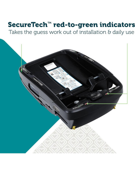 Asiento de auto para infantes Safety 1st onBoard Slide DLX - Mármol Polvoriento
