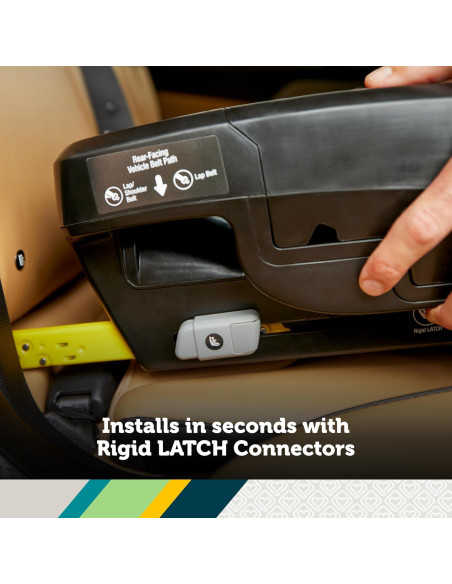 Asiento de auto para infantes Safety 1st onBoard Slide DLX - Mármol Polvoriento