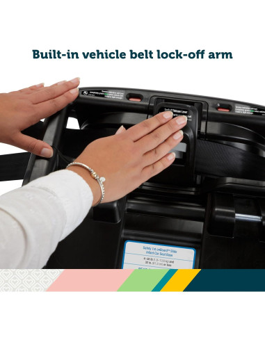 Asiento de auto para infantes Safety 1st onBoard Slide DLX - Mármol Polvoriento